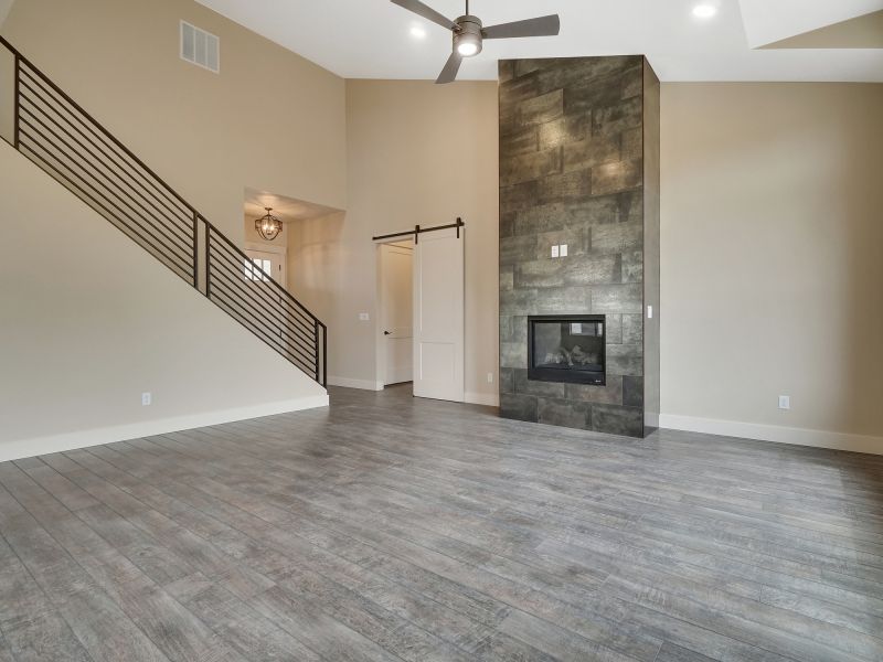Living Room Tile Accents